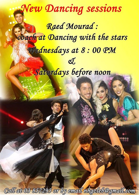 Dancing Sessions with Raed Mourad